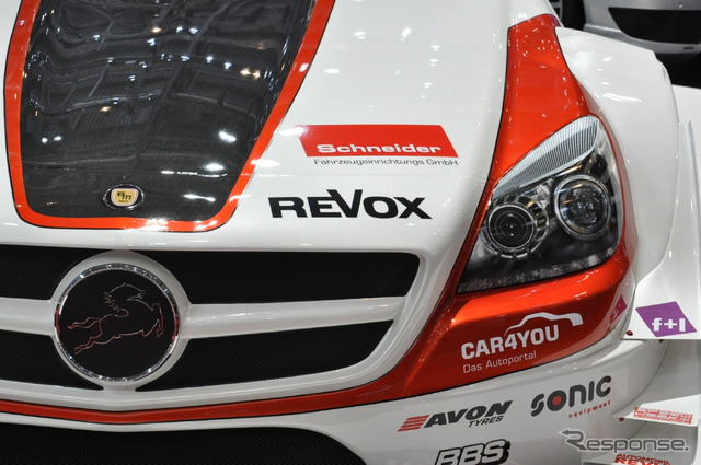 カールソン、メルセデスベンツ SLK 340(ジュネーブモーターショー13)