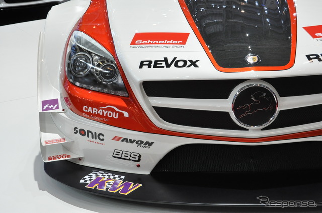 カールソン、メルセデスベンツ SLK 340(ジュネーブモーターショー13)