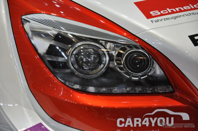 カールソン、メルセデスベンツ SLK 340(ジュネーブモーターショー13)