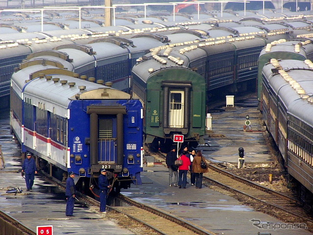 中国鉄道(中国鉄路)