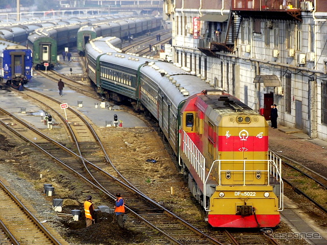 中国鉄道(中国鉄路)