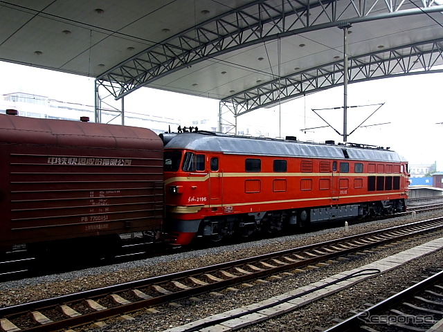 中国鉄道(中国鉄路)