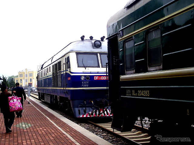 中国鉄道(中国鉄路)