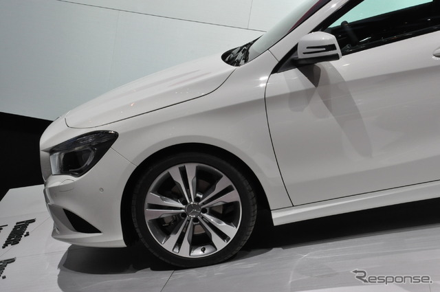 メルセデスベンツ・CLA(ジュネーブモーターショー13)