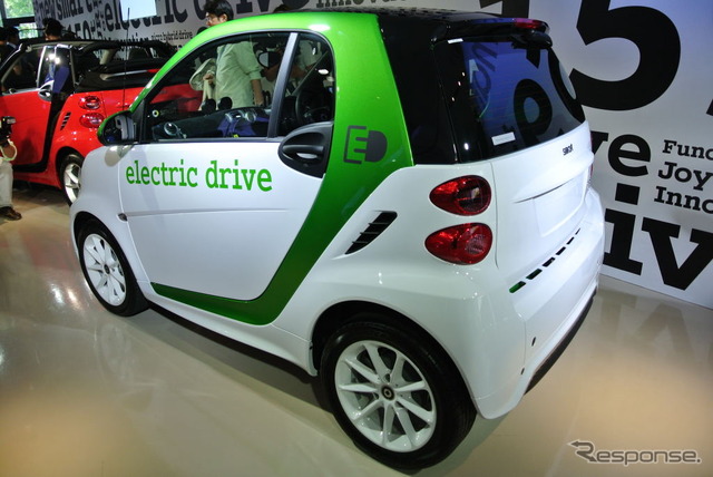 スマート フォーツーの電気自動車