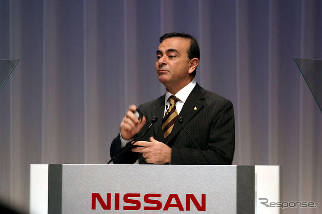ゴーン日産社長、「180」達成に自信と確信