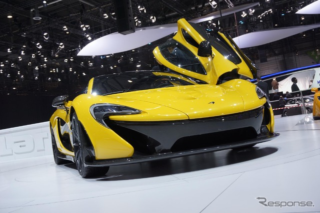 マクラーレン P1(ジュネーブモーターショー13)