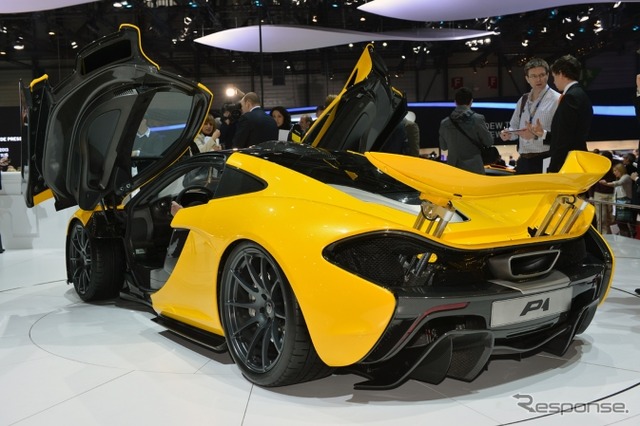 マクラーレン P1(ジュネーブモーターショー13)