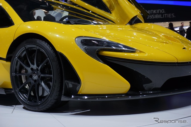 マクラーレン P1(ジュネーブモーターショー13)