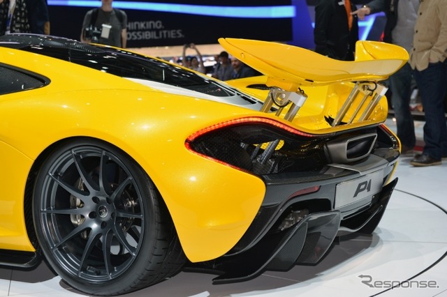 マクラーレン P1(ジュネーブモーターショー13)