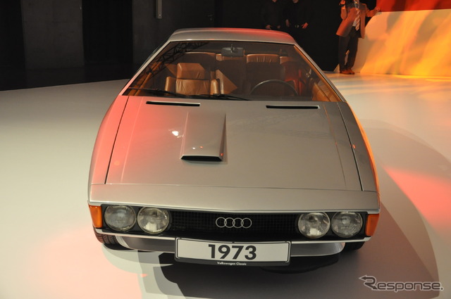 アウディ Karmann Asso Di Picche(カルマン・アッソ・デ・ピッケ)