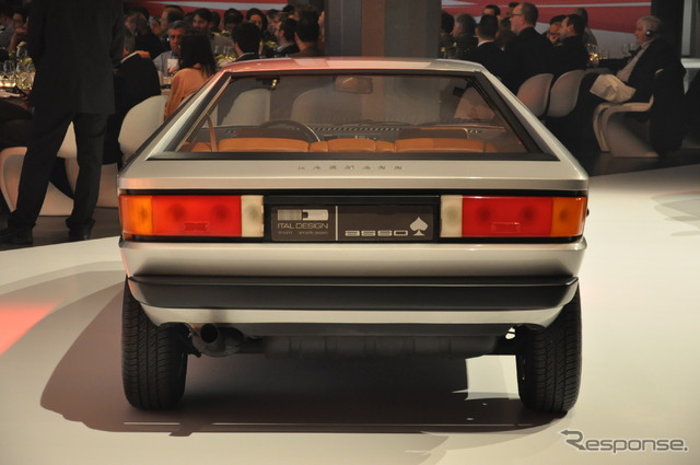 アウディ Karmann Asso Di Picche(カルマン・アッソ・デ・ピッケ)