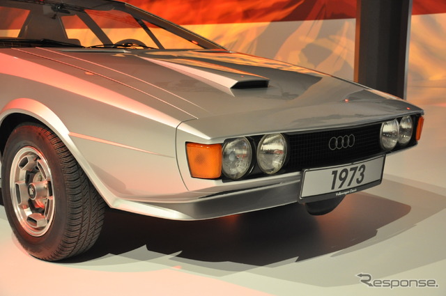 アウディ Karmann Asso Di Picche(カルマン・アッソ・デ・ピッケ)