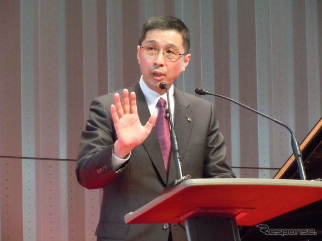 日産自動車・西川廣人副社長(参考画像)