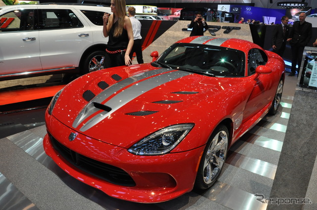 SRT バイパー(ジュネーブモーターショー13)