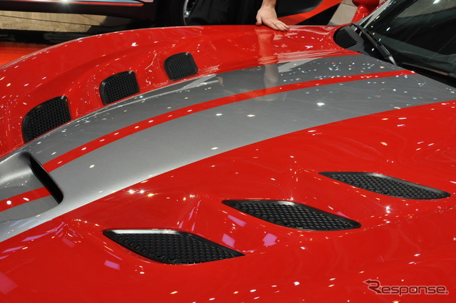 SRT バイパー(ジュネーブモーターショー13)