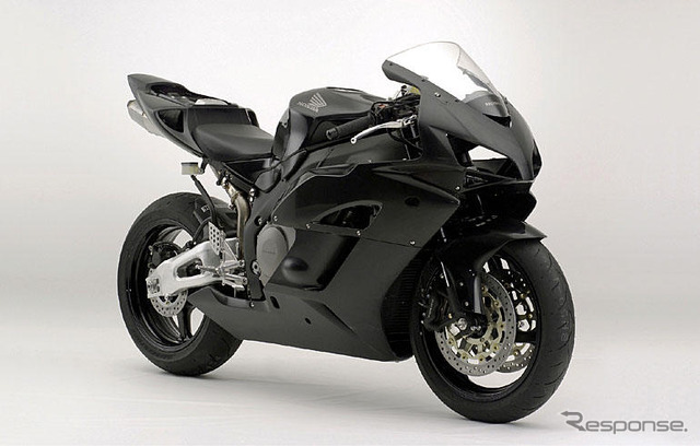ホンダ、レース専用車発売…モトGPマシンの技術を採用