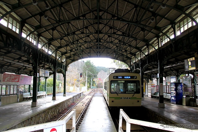 叡山電鉄　八瀬比叡山口駅