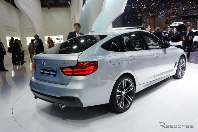 BMW 3シリーズ グランツーリスモ(ジュネーブモーターショー13)