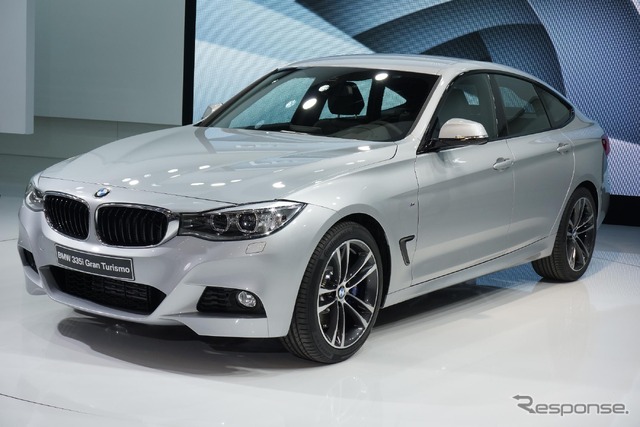 BMW 3シリーズ グランツーリスモ(ジュネーブモーターショー13)