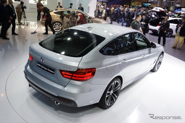 BMW 3シリーズ グランツーリスモ(ジュネーブモーターショー13)