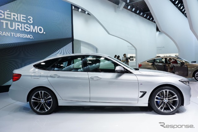 BMW 3シリーズ グランツーリスモ(ジュネーブモーターショー13)