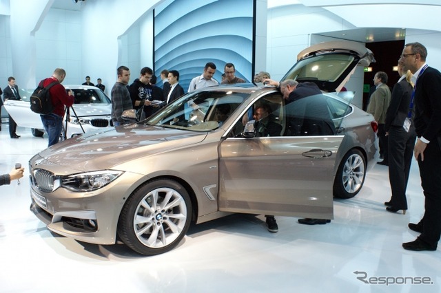 BMW 3シリーズ グランツーリスモ(ジュネーブモーターショー13)