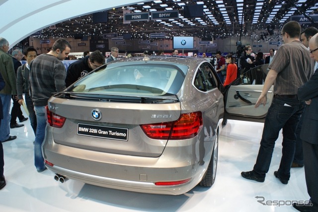BMW 3シリーズ グランツーリスモ(ジュネーブモーターショー13)