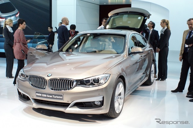 BMW 3シリーズ グランツーリスモ(ジュネーブモーターショー13)