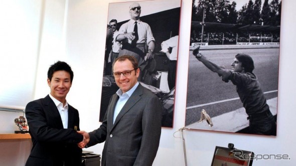 小林可夢偉、WECにフェラーリで参戦「新しいチャプターに全力を尽くす」