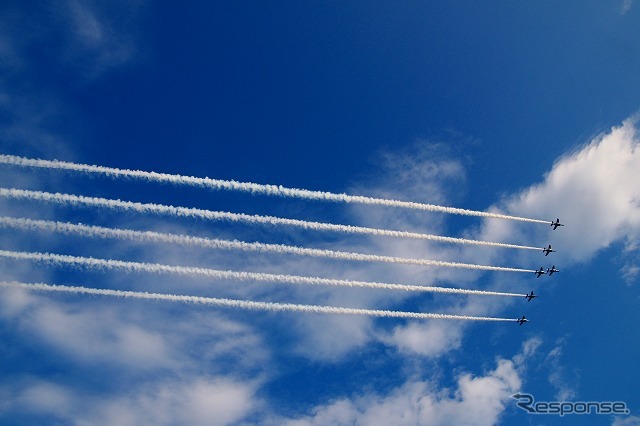 航空自衛隊 ブルーインバルス