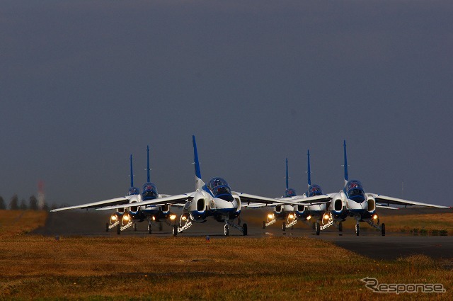 航空自衛隊 ブルーインバルス