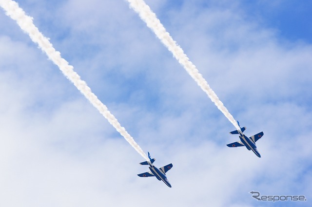 航空自衛隊 ブルーインバルス