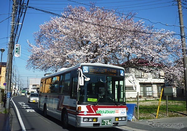新京成バスグループ　車両