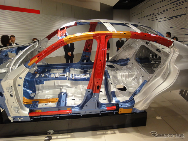 日産、既存生産設備で世界初の超ハイテン材を実用化