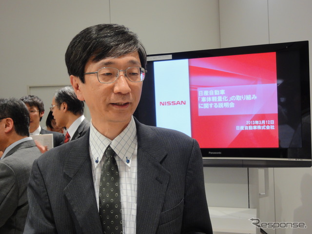 森清和 車両技術開発試作部  エキスパートリーダー