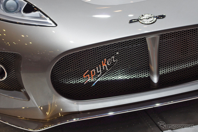 スパイカー B6ヴェナトール(ジュネーブモーターショー13)