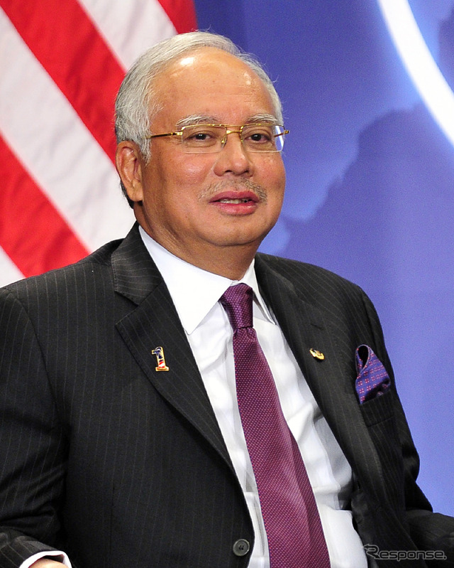 マレーシアのナジブ・ラザク首相