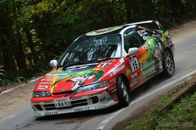 ホンダ・DC2インテグラR《写真提供 JRCA》