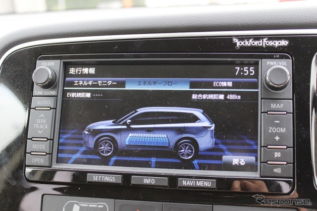三菱・アウトランダー PHEV