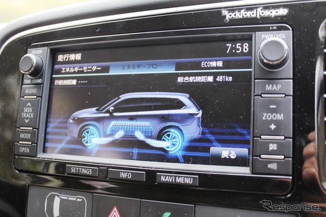 三菱・アウトランダー PHEV