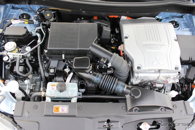 三菱・アウトランダー PHEV