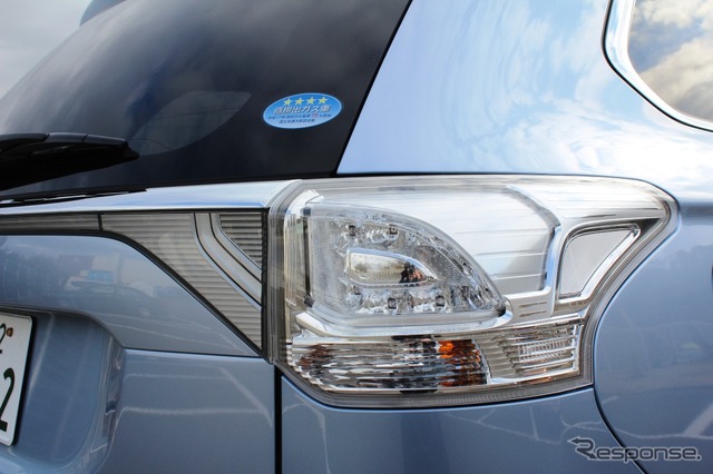 三菱・アウトランダー PHEV