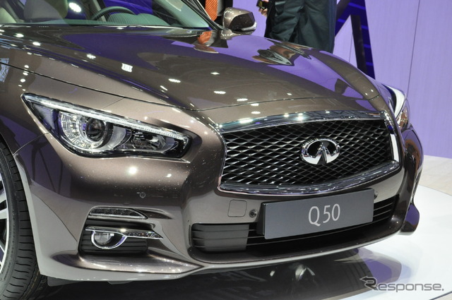 インフィニティ Q50(ジュネーブモーターショー13)