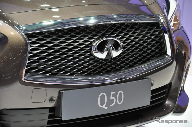 インフィニティ Q50(ジュネーブモーターショー13)