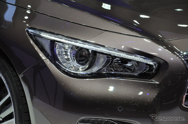 インフィニティ Q50(ジュネーブモーターショー13)