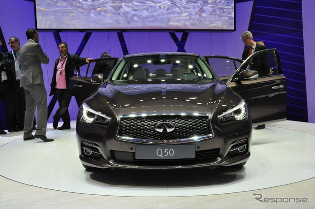 インフィニティ Q50(ジュネーブモーターショー13)