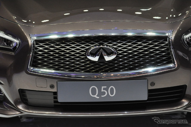 インフィニティ Q50(ジュネーブモーターショー13)