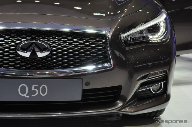インフィニティ Q50(ジュネーブモーターショー13)