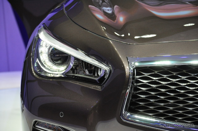 インフィニティ Q50(ジュネーブモーターショー13)